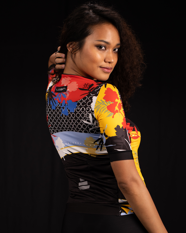 ERNESTO WOMEN Cycling Jersey - NEW COLLECTION 2022